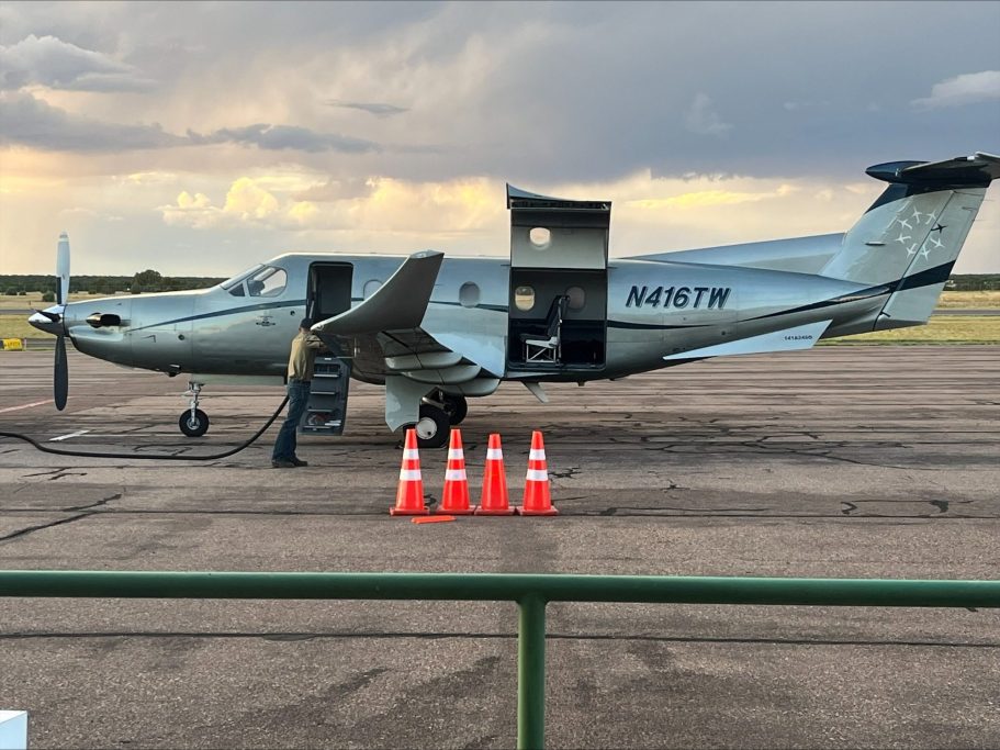 Show Low, AZ Airport Solo Female Travel